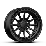 fifteen52 17x8.5 et0 / 5x127 / cb71.5 Fifteen52 Range HD 17" 5x127 Asphalt Black GHDAB-178557-00