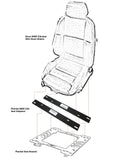 Planted Technology Planted Technology - Planted BMW E36 Seat Adapter PBMWSA