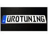 UroTuning European License Plates - "ÜROTUNING" EEC German