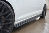 Maxton Design Maxton Design Gloss Black Side Skirts | Volkswagen Golf Mk7/Mk7.5
