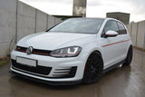 Maxton Design Maxton Design Gloss Black Side Skirts | Volkswagen Golf Mk7/Mk7.5