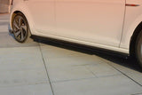 Maxton Design Maxton Design Gloss Black Side Skirts | Volkswagen Golf Mk7/Mk7.5