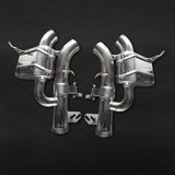 Capristo Ferrari Portofino - Valved Exhaust (for OE Actuators) | 02FE08303002