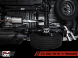 AWE Tuning AWE Tuning 0FG Dual Exit Cat-Back Crawler Conversion Exhaust | Ford Ranger 19-20