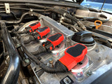 UroTuning Kits Coilpack Adapter Kit with Red R8 Coilpacks | 1.8T
