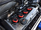 UroTuning Kits Coilpack Adapter Kit with Red R8 Coilpacks | 1.8T