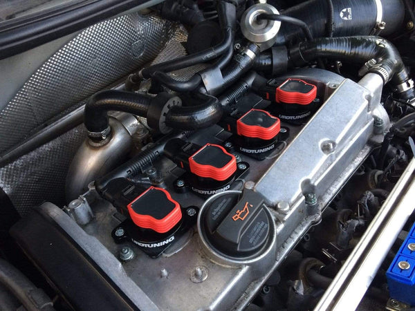 Type R Coil Pack Overlay 1.8T Coil Pack Upgrade | Audi & VW 1.8T Coil Pack Conversion Kit ...