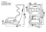 Recaro Recaro P1300 GT Seat 071.71.0995-01