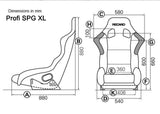 Recaro Recaro Profi XL Seat 070.86.UU11-01