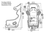 Recaro Recaro Pro Racer XL SPA Seat 071.44.0630-01