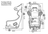 Recaro Recaro Pro Racer XL Seat 071.38.0630-01