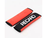 Recaro Branded Harness Pads - Red | 7226899