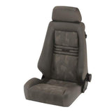 Recaro Grey Nardo / Grey Artista / No Arm Rests Recaro Specialist M Seat LXW.00.000.NR55