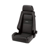 Recaro Black Leather / Black Leather / No Arm Rests Recaro Specialist M Seat LXW.00.000.LL11