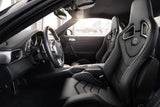 Recaro Recaro Sportster GT Driver Seat - Black Leather/Carbon Weave 410.1GT.3167
