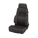 Recaro Black Leather/Black Leather Recaro Orthoped Passenger Seat 058.20.2541