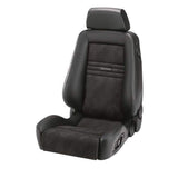 Recaro Black Leather/Black Artista Recaro Ergomed ES Passenger Seat 154.20.2540