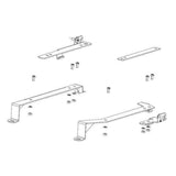 Recaro Speed V Passenger Brackets (Sold Individually) | 7227111.2