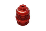 Burger Motorsports Red BMS Billet Oil Filter Cap -  BMW / Toyota B58 BMS-OFC-B58-RED