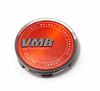 VMR Premium Center Caps - Set of 4 - Metallic Red