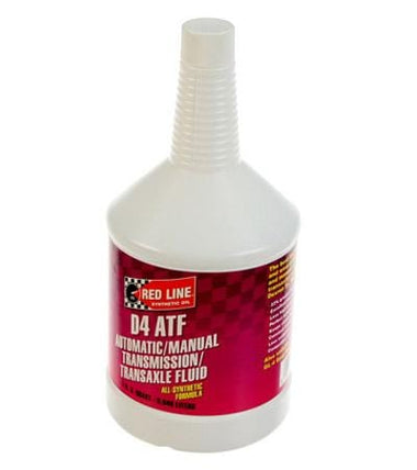 Redline Oil Automatic Transmission Fluid - Red Line D4 ATF (1 qt) | 30504