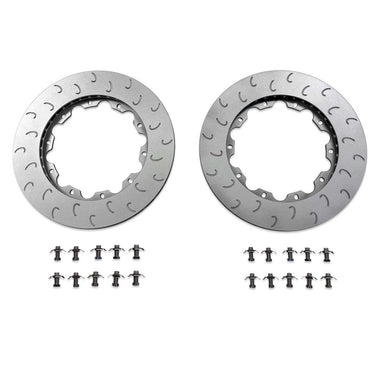 034 Motorsport Replacement Front Rotor Ring Set - Audi / B9 / B9.5 / S4 / S5 | 034-304-1008