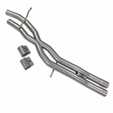 034 Motorsport Res-X Resonator Delete and X-Pipe | Audi B9 / B9.5 S4 3.0T | 034-105-7051