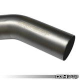 034 Motorsport 034 Motorsport Res-X Resonator Delete - Audi / 2.9T / B9 / B9.5 / RS5 034-105-7056