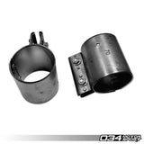034 Motorsport 034 Motorsport Res-X Resonator Delete - Audi / 2.9T / B9 / B9.5 / RS5 034-105-7056