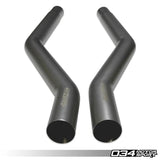 034 Motorsport 034 Motorsport Res-X Resonator Delete - Audi / 2.9T / B9 / B9.5 / RS5 034-105-7056