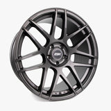 ESR Wheels 19x9.5 / 5x120 et22 / cb ESR Wheels RF1 19" 5x120 Gloss Graphite w/ Gloss Graphite 99552022-RF1GR