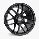 ESR Wheels 19x9.5 / 5x120 et22 / cb ESR Wheels RF1 19" 5x120 Matte Black w/ Matte Black 99552022-RF1MBLK