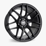 ESR Wheels 19x9.5 / 5x112 (Custom Drill) et22 / cb67.1 ESR Wheels RF1 19" 5x112 (Custom Drill) Matte Black w/ Matte Black 99551422-RF1MBLK-5X112