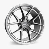ESR Wheels 18x8.5 / 5x120 (Custom Drill) et30 / cb67.1 ESR Wheels RF2 18" 5x120 (Custom Drill) Hyper Black w/ Hyper Black 88551430-RF2HB-5X120