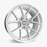 ESR Wheels 18x9.5 / 5x112 (Custom Drill) et22 / cb67.1 ESR Wheels RF2 18" 5x112 (Custom Drill) Hyper Silver w/ Hyper Silver 89551422-RF2HS-5X112