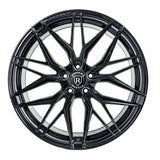 Rohana 20x12 5x120 52ET CB 66.9 (Deep) Rohana RFX17 Wheel 20" 5x120 Gloss Black RFX1720125120GB52