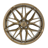 Rohana 20x12 5x120 52ET CB 66.9 (Deep) Rohana RFX17 Wheel 20" 5x120 Gloss Bronze RFX1720125120BZ52