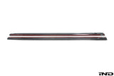 RKP RKP F87 M2 Carbon Side Skirt Set RKP-F87-SS-2