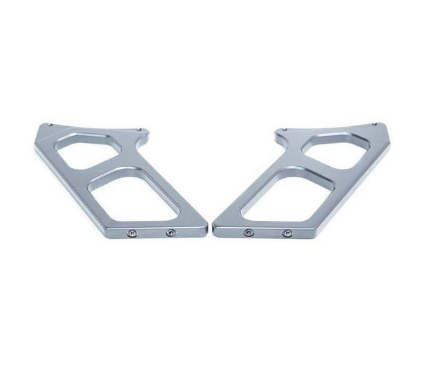 RKP Frozen Grey RKP M4 GT4 High Wing Mount Set RKP-F8X-GT4-RWM