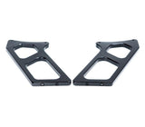 RKP Satin Black RKP M4 GT4 High Wing Mount Set RKP-F8X-GT4-RWMB