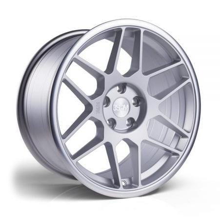 3SDM 3SDM 0.09 Wheel | 19" Satin Silver Machined Lip