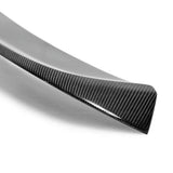 Seibon Seibon  Volkswagen Golf MK7 TT-Style Carbon Fiber Rear Spoiler RS12VWG7-TT