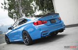 Seibon Seibon  BMW (F82) M4 C-Style Carbon Fiber Rear Spoiler RS14BMWF82-C