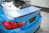 Seibon Seibon  BMW (F82) M4 C-Style Carbon Fiber Rear Spoiler RS14BMWF82-C