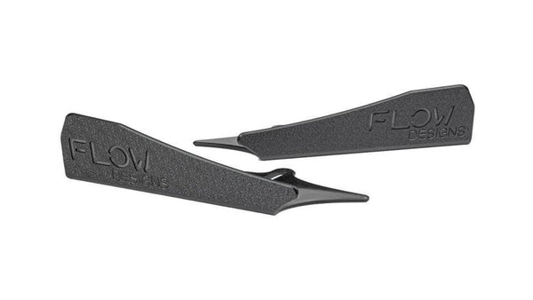 Flow Designs RS3 8V Sportback (Pre-facelift) Rear Spat/Pod Winglets (Pair) | RS38VPFLHSPW