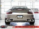 AWE Tuning AWE Tuning Performance Exhaust System - 991.2 Turbo/S