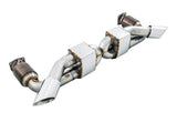 AWE Tuning AWE Tuning Performance Exhaust System - 991.2 Turbo/S