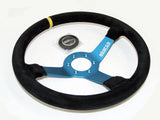 SPARCO Sparco Monza L550 Steering Wheel Suede 015TMZS1