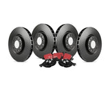 EBC S20 Kits Ultimax Pads & RK Rotors (Front 288x25 and Rear 272x10 Kit) | S20K1083