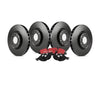 EBC S20 Kits Ultimax Pads & RK Rotors (Front 316x28mm  & Rear 316x11mm)
